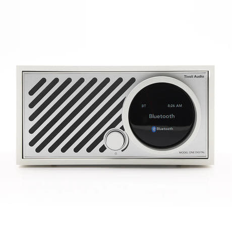 Tivoli Audio Model ONE GEN.3 Digital+ Højtaler, Hvid/Sølv