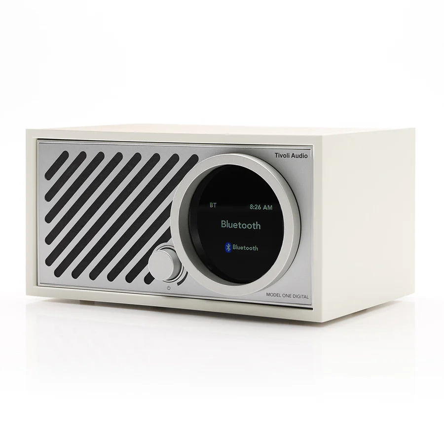 Tivoli Audio Model ONE GEN.3 Digital+ Højtaler, Hvid/Sølv