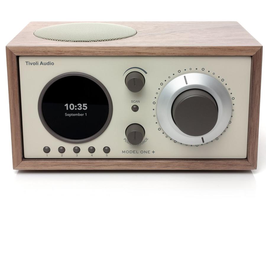 Tivoli Audio Model ONE+ Radio (Valnød/Beige)