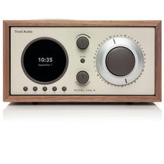 Tivoli Audio Model ONE+ Radio (Valnød/Beige)