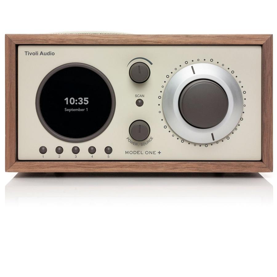 Tivoli Audio Model ONE+ Radio (Valnød/Beige)