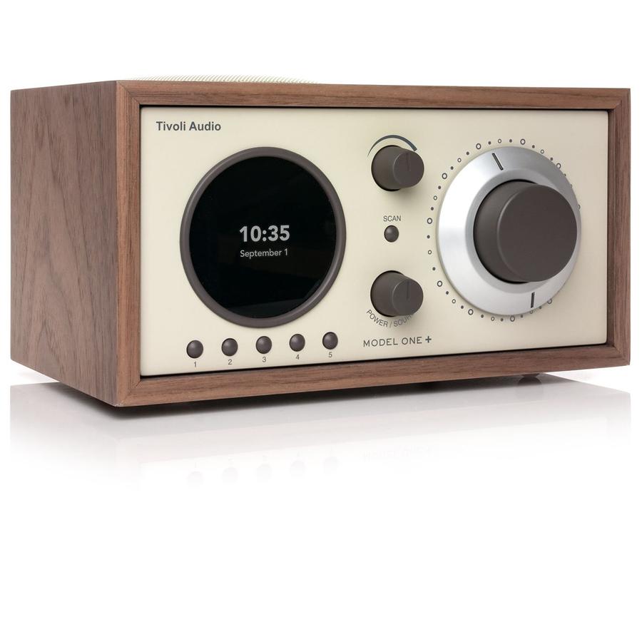 Tivoli Audio Model ONE+ Radio (Valnød/Beige)