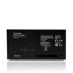 Tivoli Audio Model Two Digital Bluetooth Højttaler (Sort/Sort)