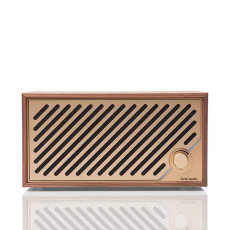 Tivoli Audio Model Two Digital Bluetooth Højttaler (Valnød/guld)
