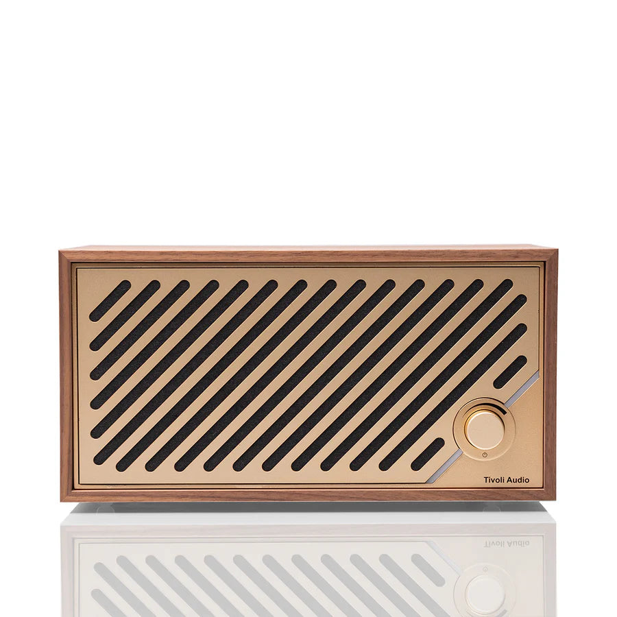 Tivoli Audio Model Two Digital Bluetooth Højttaler (Valnød/guld)