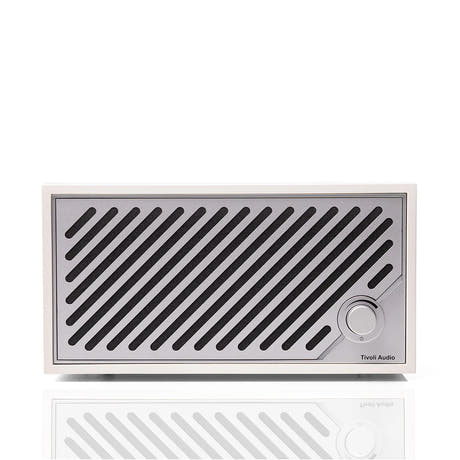 Tivoli Audio Model Two Digital Bluetooth Højttaler (Hvid/Sølv)