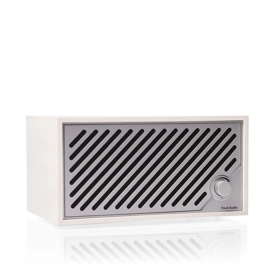 Tivoli Audio Model Two Digital Bluetooth Højttaler (Hvid/Sølv)