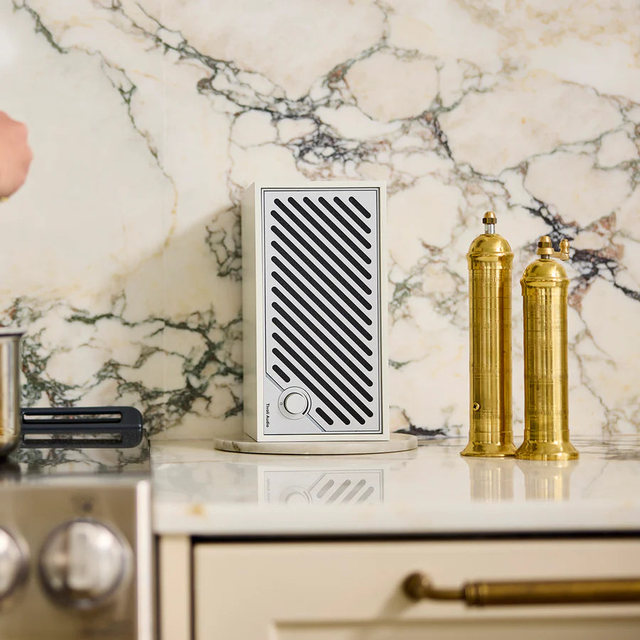 Tivoli Audio Model Two Digital Bluetooth Højttaler (Hvid/Sølv)