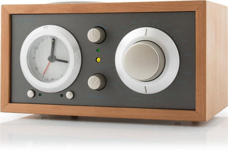RETURVARE - Tivoli Audio MODEL Three Minianlæg m. Bluetooth og USB (Taupe)