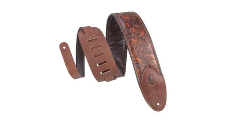 Levys M4WP guitarrem 3", Geranium Whiskey