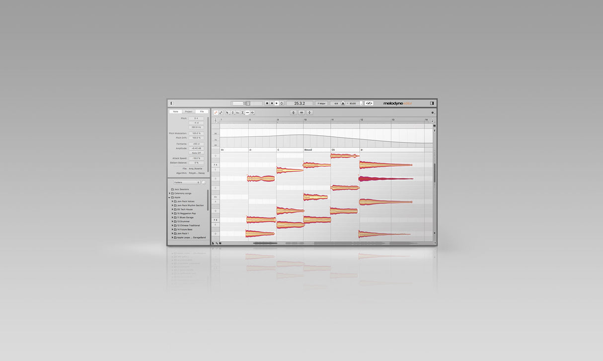 U-Mel5editor from editor