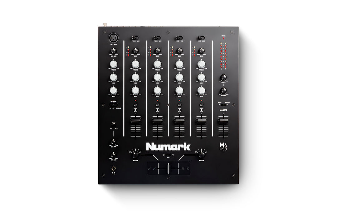 Numark M6-USB Mixer (Sort)