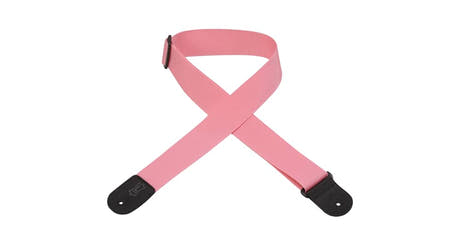 Levys M8POLY guitarrem 2", pink