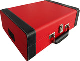 Madison Vintage Pladespiller m. Bluetooth (Rød)