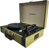 Madison Vintage Pladespiller m. Bluetooth (Grøn)