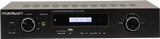 Madison HI-FI Stereo Forstærker (Sort, 2x100W)