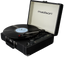 Madison Vintage Pladespiller m. Bluetooth (Sort)