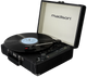 Madison Vintage Pladespiller m. Bluetooth (Sort)