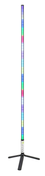 Ibiza Magic Color Stick RGB Gulvlys (Sort)