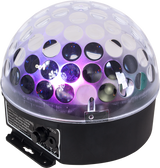 Ibiza Astro-Bat RGBA LED diskolys