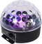 Ibiza Astro-Bat RGBA LED diskolys
