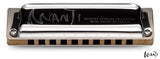 Suzuki Manji M-20 Natural Minor mundharmonika. Tone:  Bb