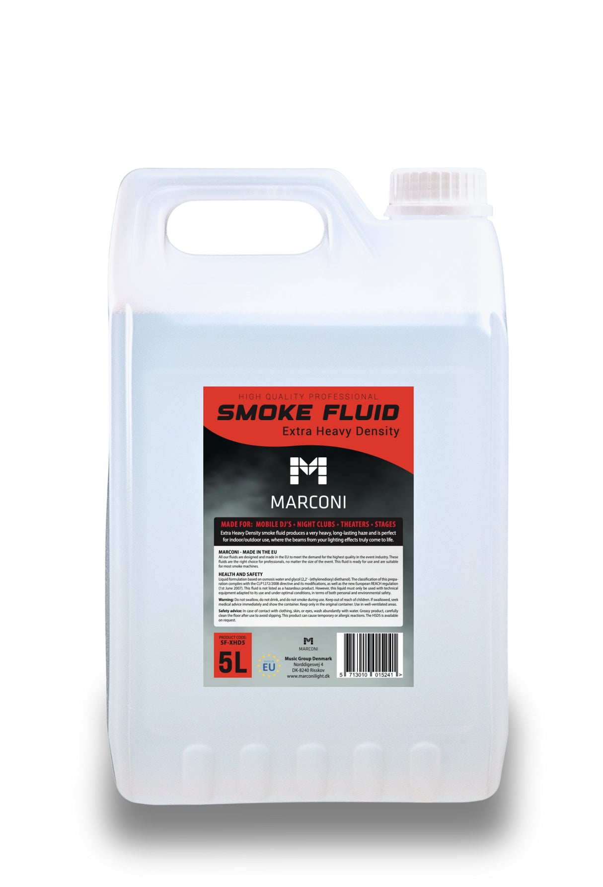 Marconi Røgvæske Extra Heavy Density (5L)