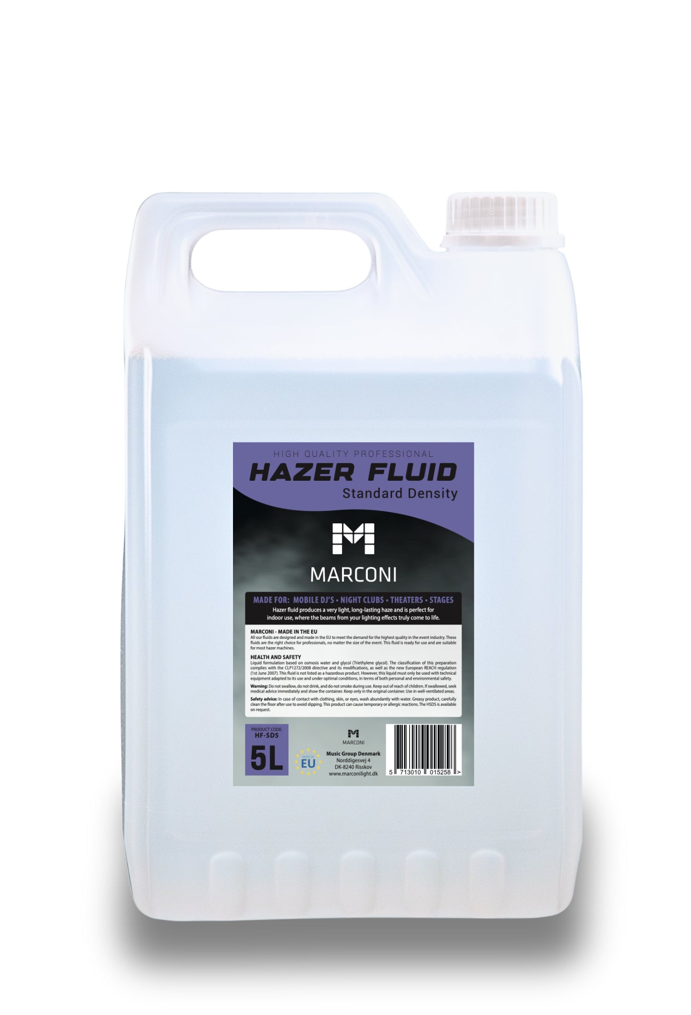 Marconi Hazer Væske (5L)
