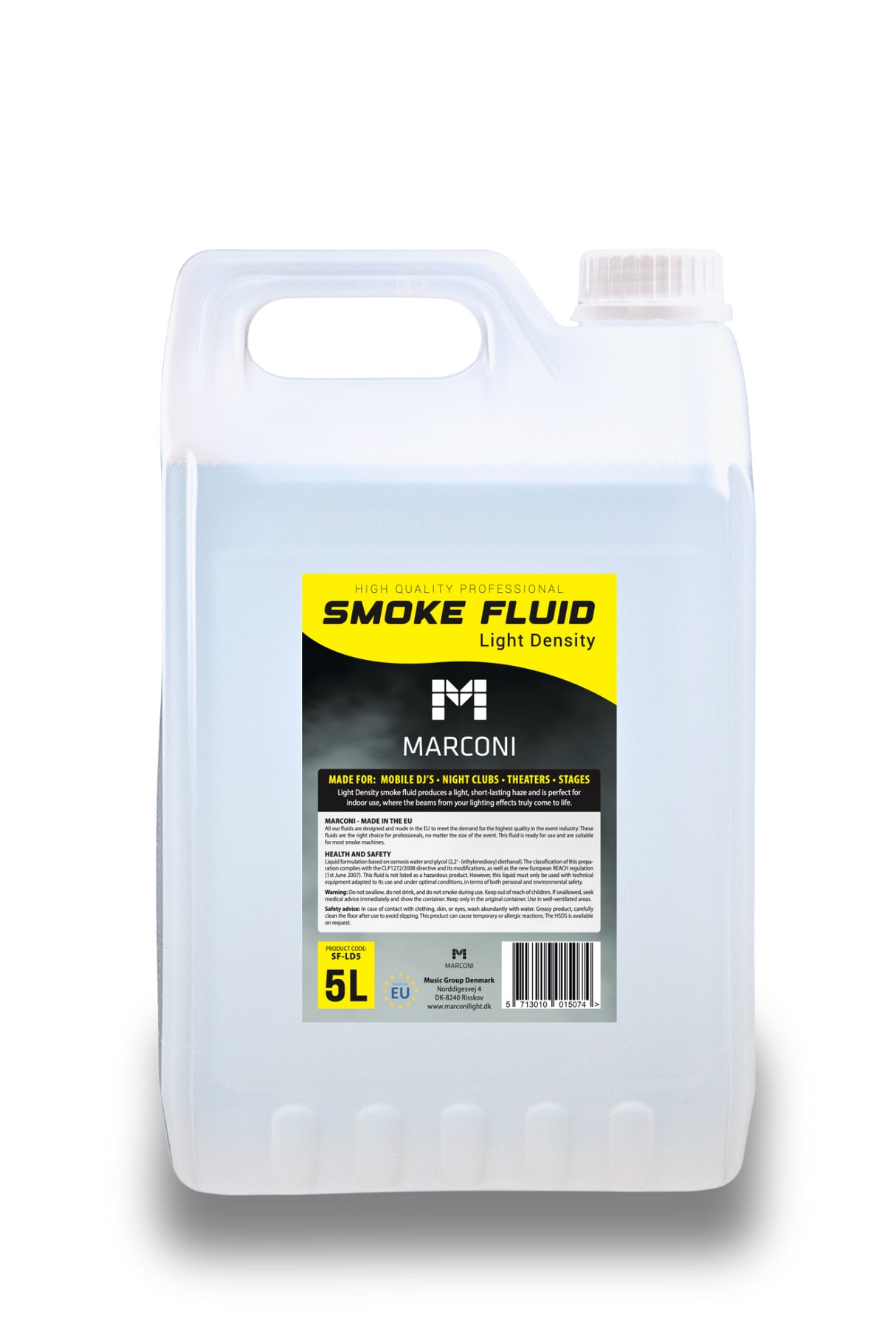 Marconi Røgvæske Light Density (5L)