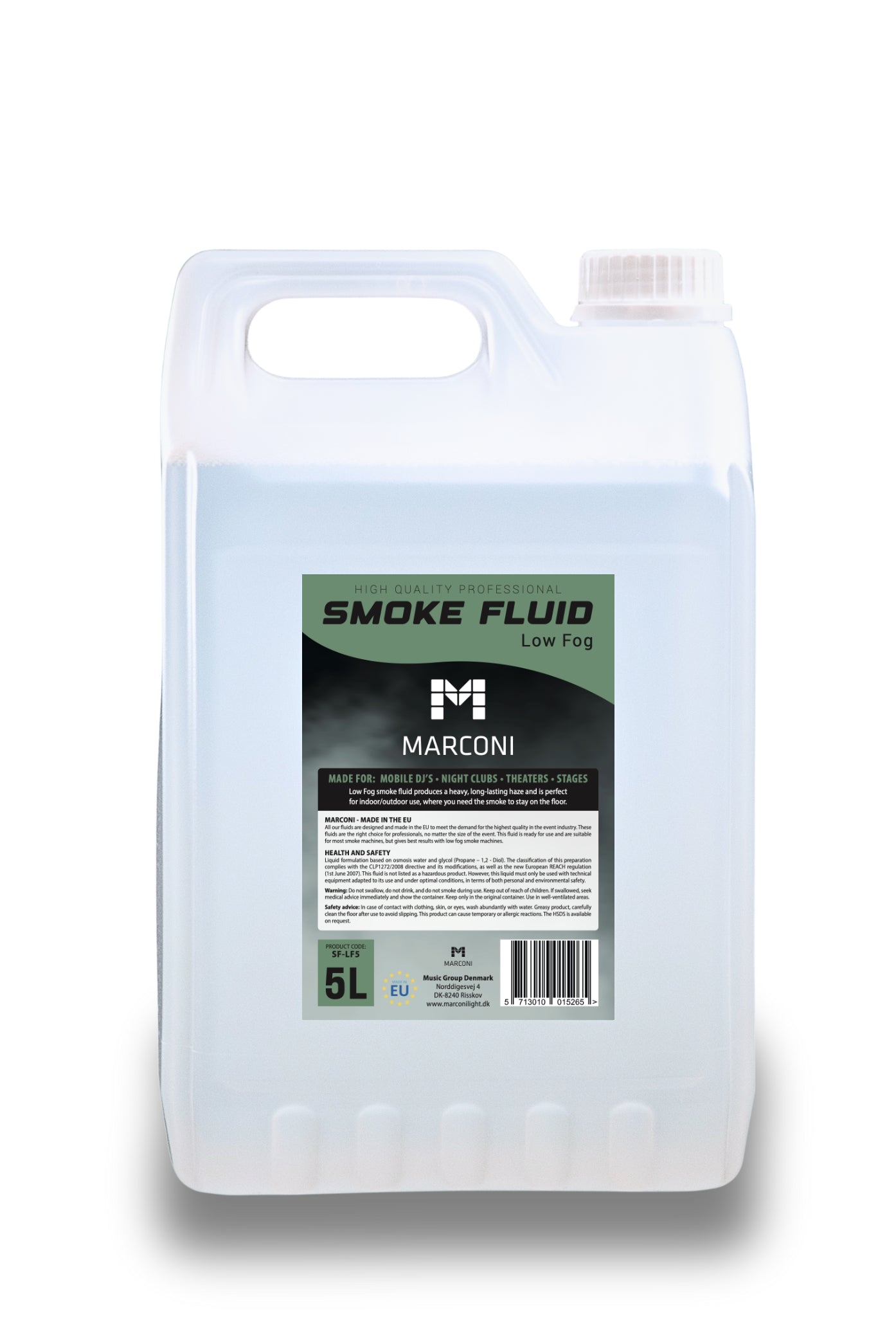 Marconi Røgvæske Low Fog (5L)