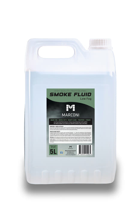 Marconi Røgvæske - Low Fog (5L)