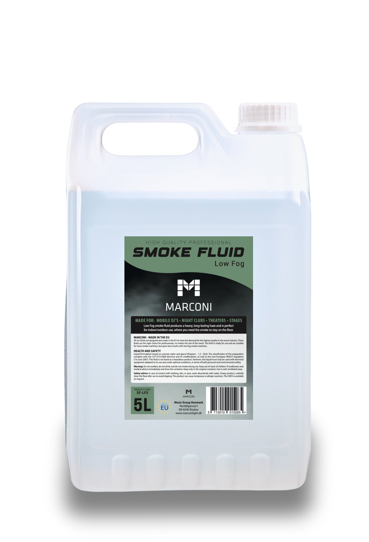 Marconi Røgvæske Low Fog (5L)