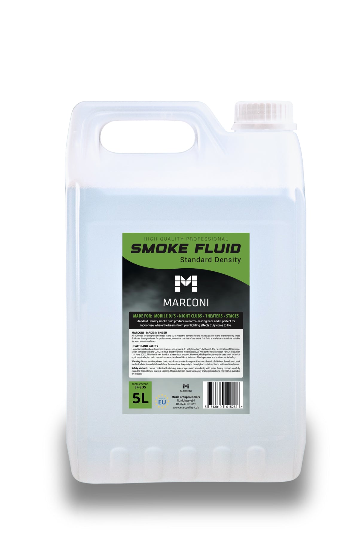 Marconi Røgvæske Standard Density (5L)