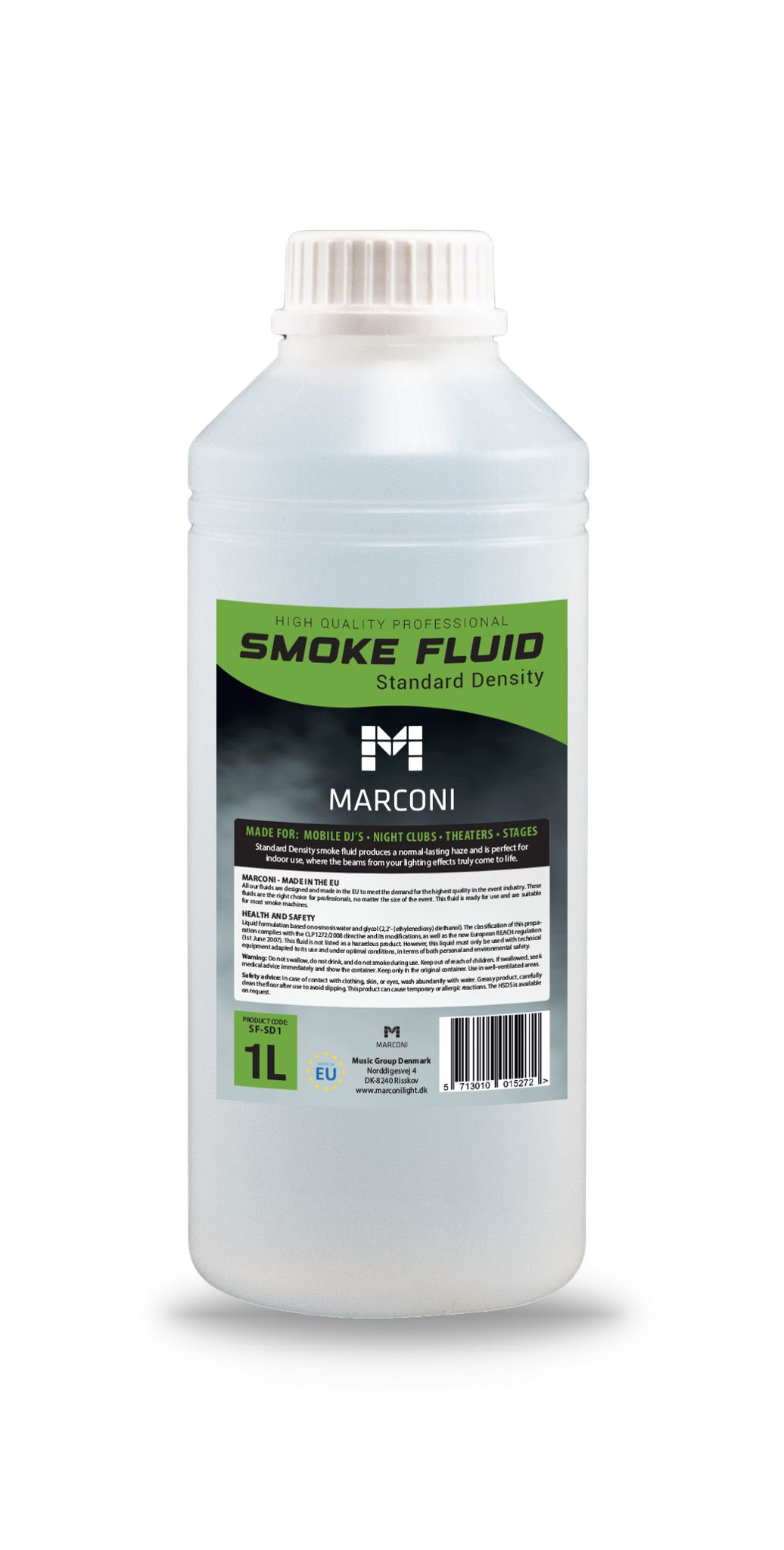 Marconi Røgvæske - Standard Density (1L)