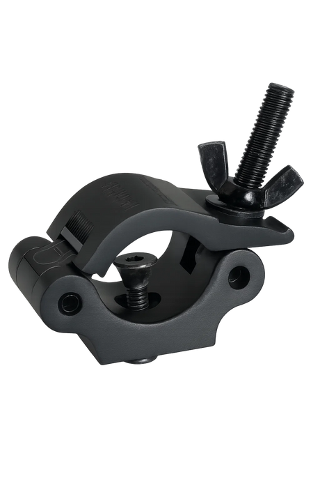 Marconi Half Coupler (Sort, 50mm, 500 kg)