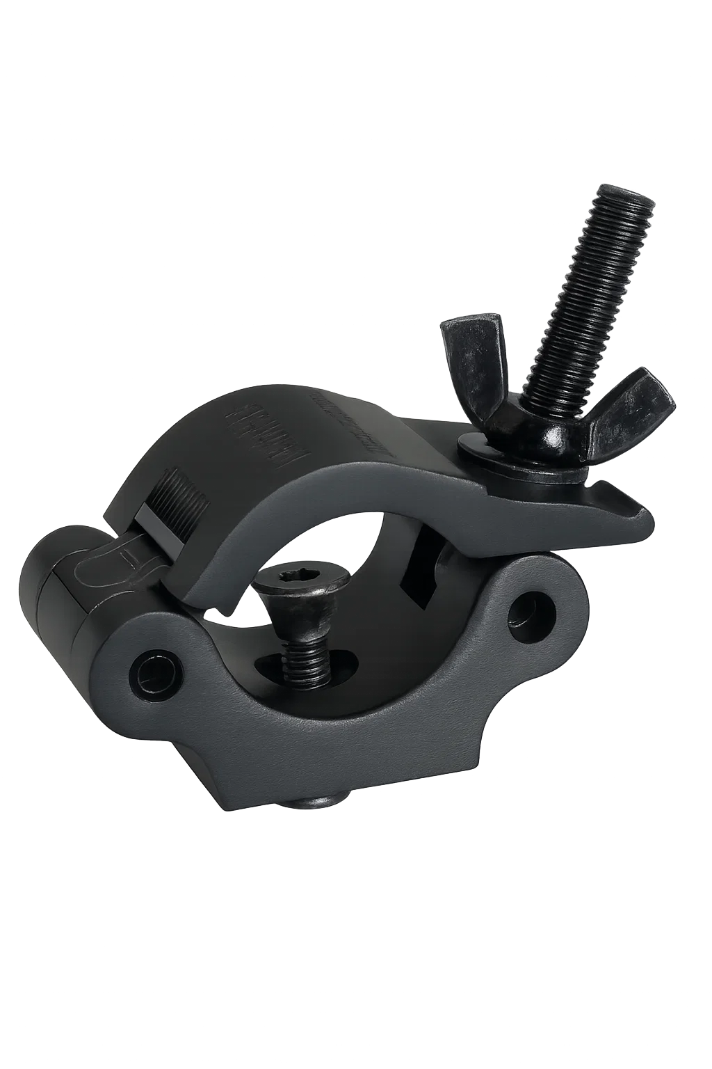 Marconi Half Coupler (Sort, 50mm, 500 kg)