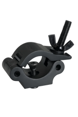 Marconi Half Coupler (Sort, 50mm, 500 kg)