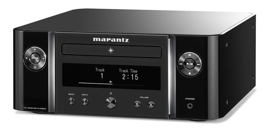 Marantz Melody X M-CR612 Minianlæg (Sort)