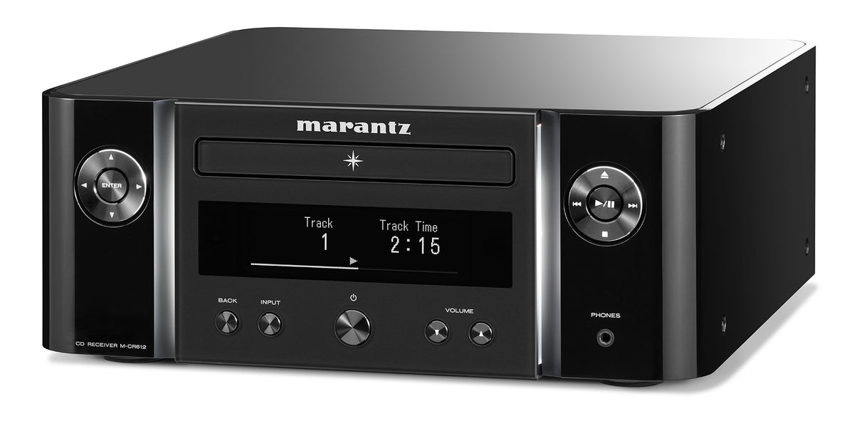 Marantz Melody X M-CR612 Minianlæg (Sort)
