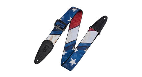 Levys MDP guitarrem 2", amerikansk flag