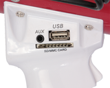 Megafon m. USB og SD-kortlæser (50W)