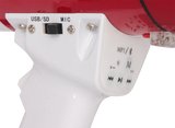 Megafon m. USB og SD-kortlæser (50W)