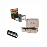 Studio 57 Mellow Pladespiller (Hvid) Bundle