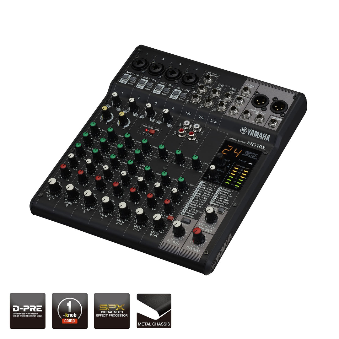 Yamaha MG10X - Mixer
