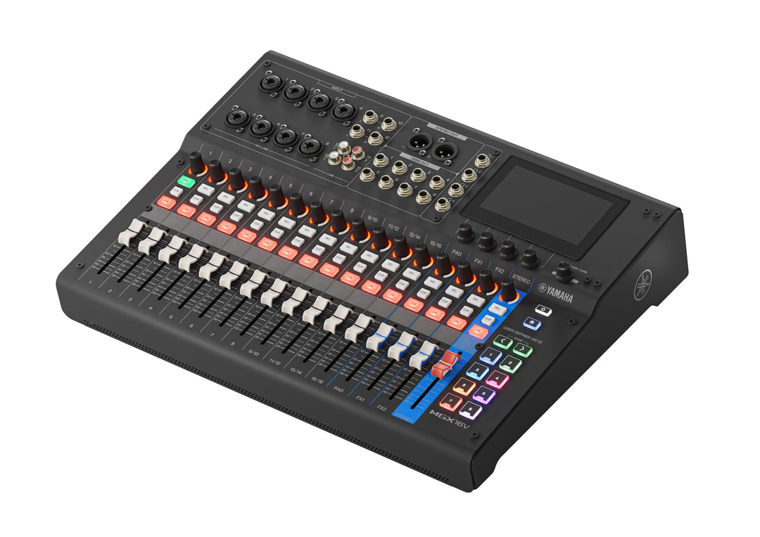 Yamaha MGX16V Digital Mixing Console (Sort) - Video Version