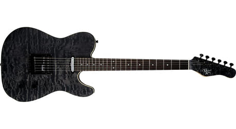 Michael Kelly 1954 elguitar, Satin Black Wash