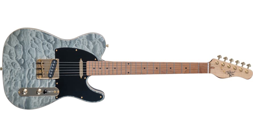 Michael Kelly Mod Shop 50 Duncan elguitar, Black Wash