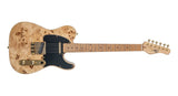 Michael Kelly Mod Shop 50 Duncan elguitar, Natural Burl