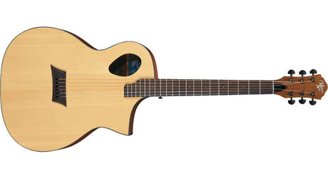 Michael Kelly Forte Port western-guitar, Natural
