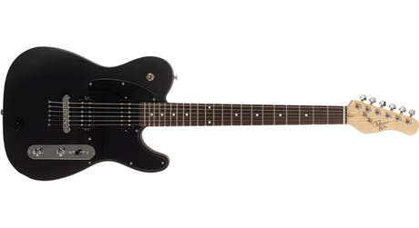 Michael Kelly Hybrid 55T hybridguitar, Black Satin